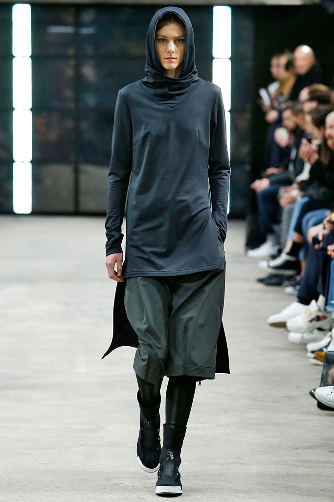 Y-3 2016秋冬男裝流行發布