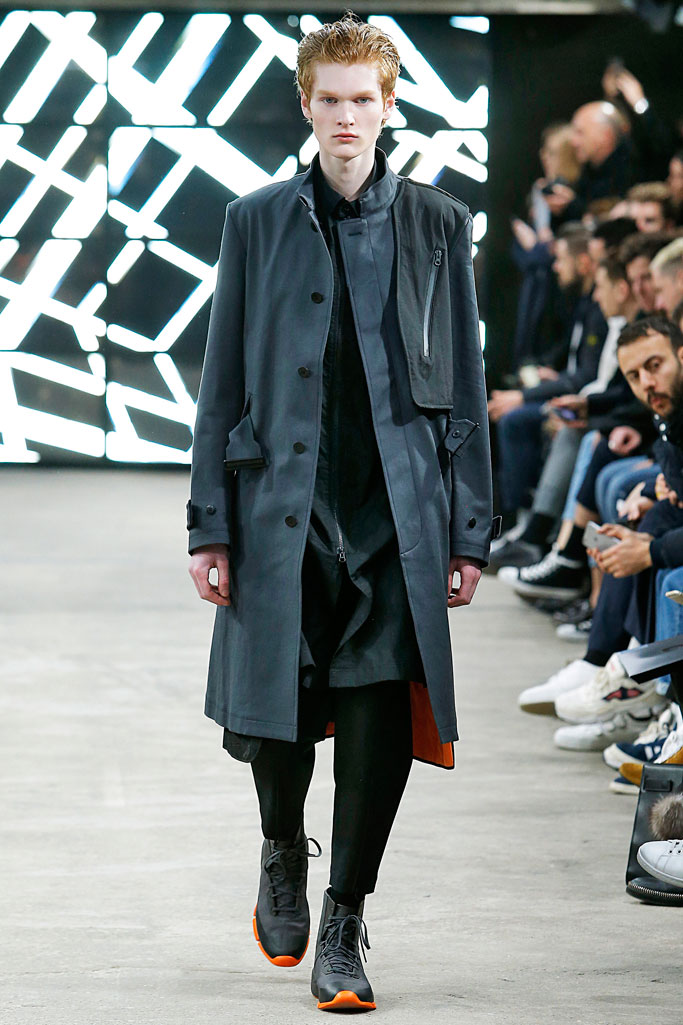 Y-3 2016秋冬男裝流行發(fā)布