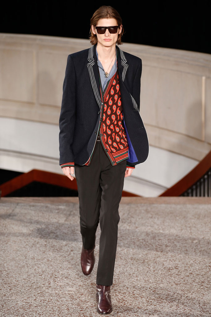 Paul Smith 2016秋冬男裝流行發布