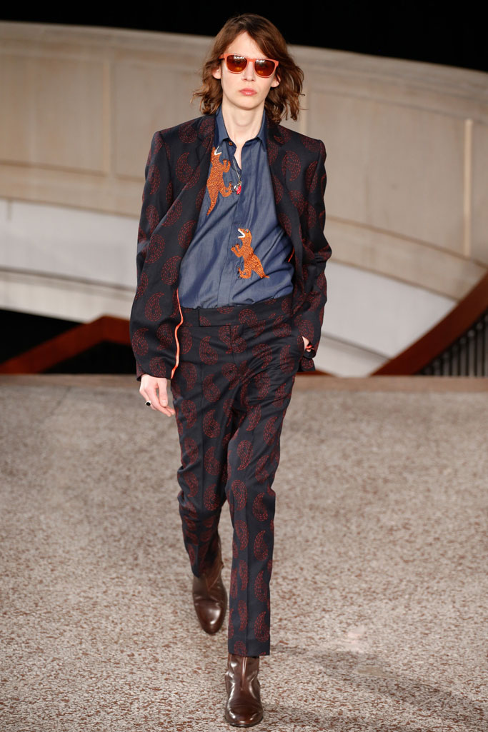 Paul Smith 2016秋冬男裝流行發布