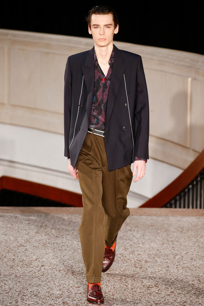 Paul Smith 2016秋冬男裝流行發布