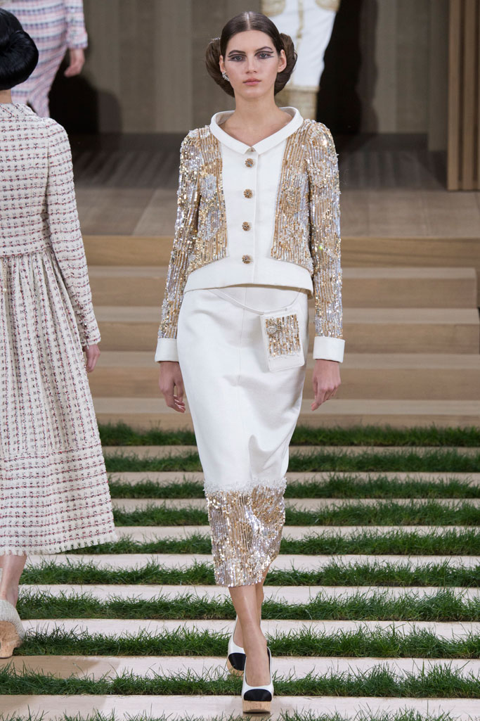 Chanel 2016春夏高級定制流行發布