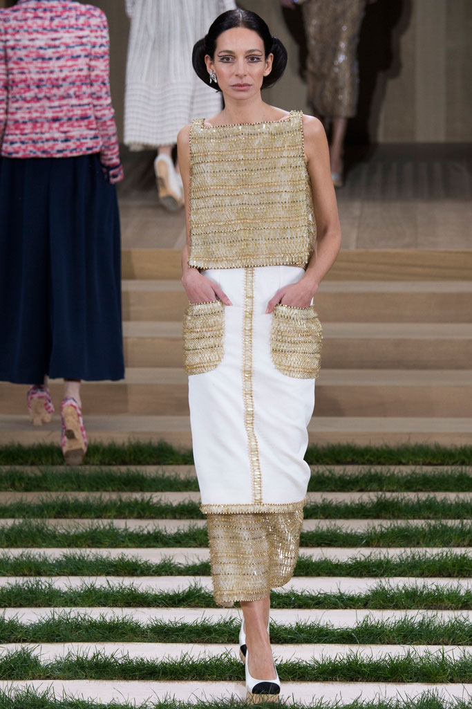 Chanel 2016春夏高級定制流行發布