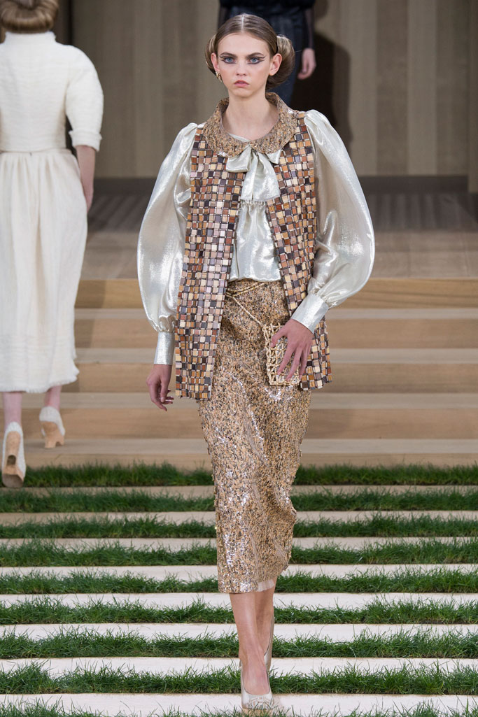 Chanel 2016春夏高級定制流行發布