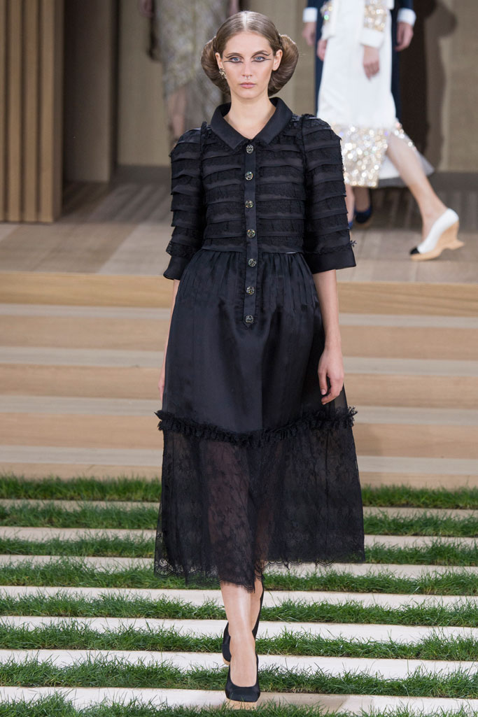 Chanel 2016春夏高級定制流行發布