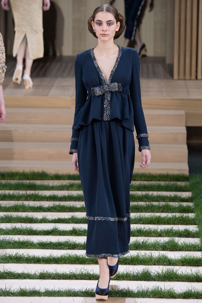 Chanel 2016春夏高級定制流行發布