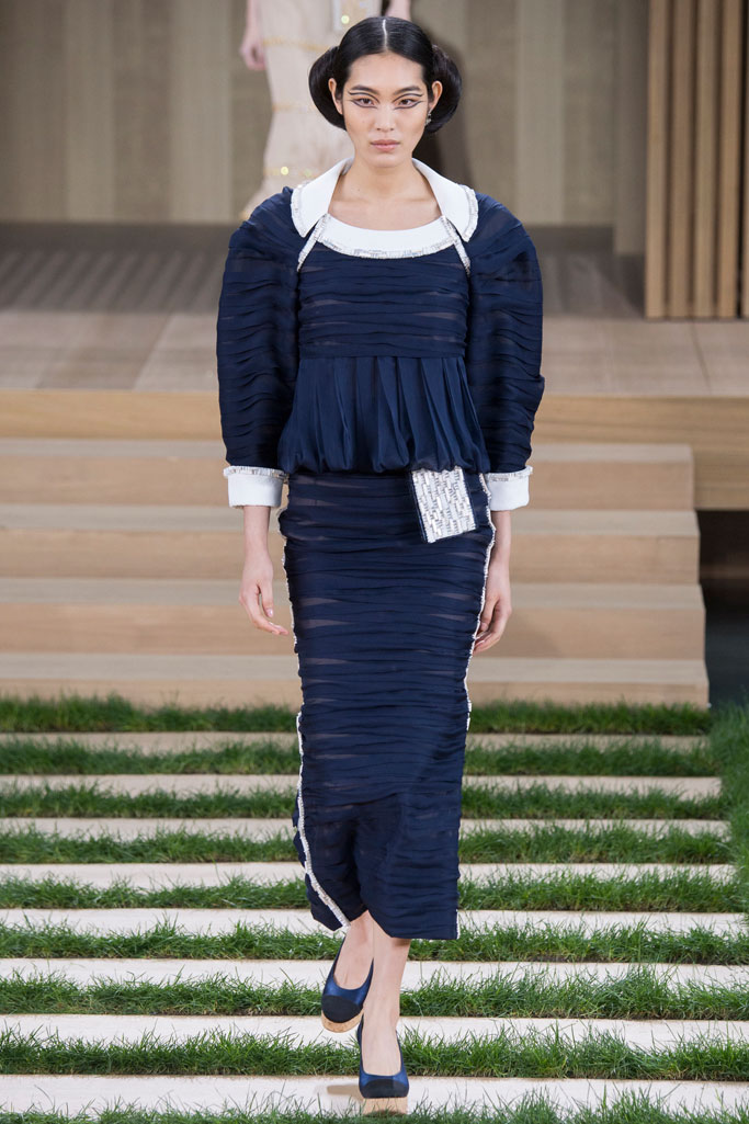 Chanel 2016春夏高級定制流行發布