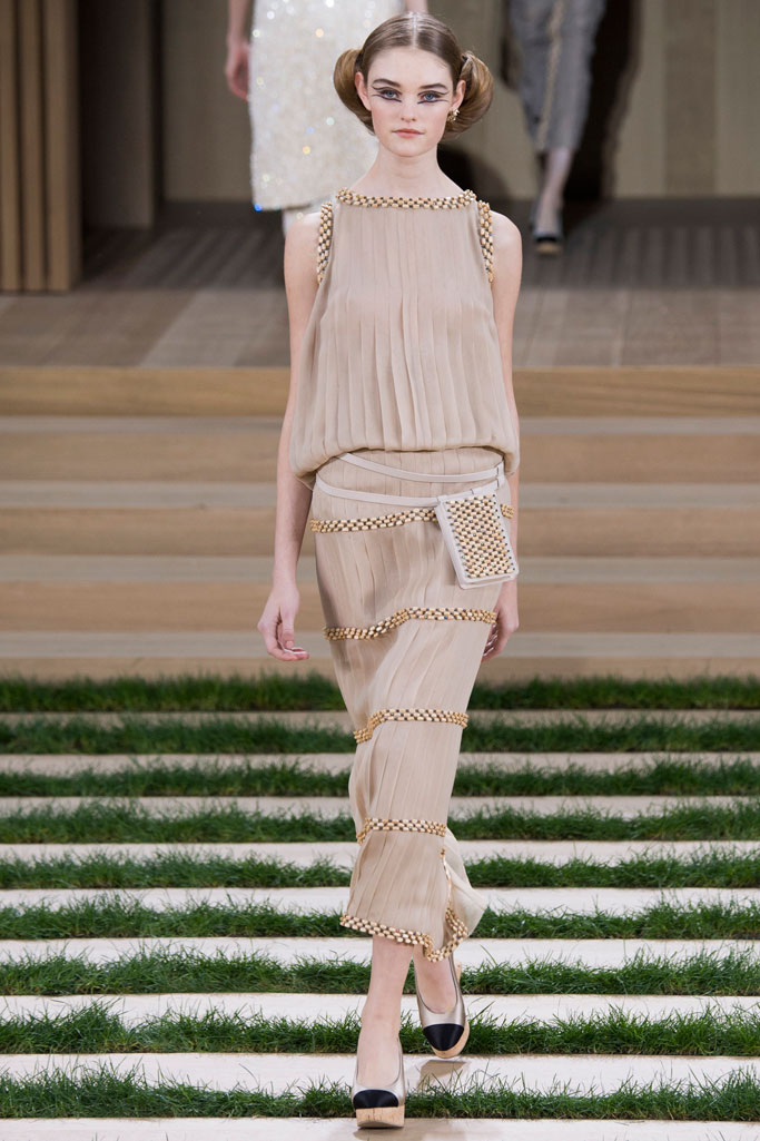 Chanel 2016春夏高級定制流行發布