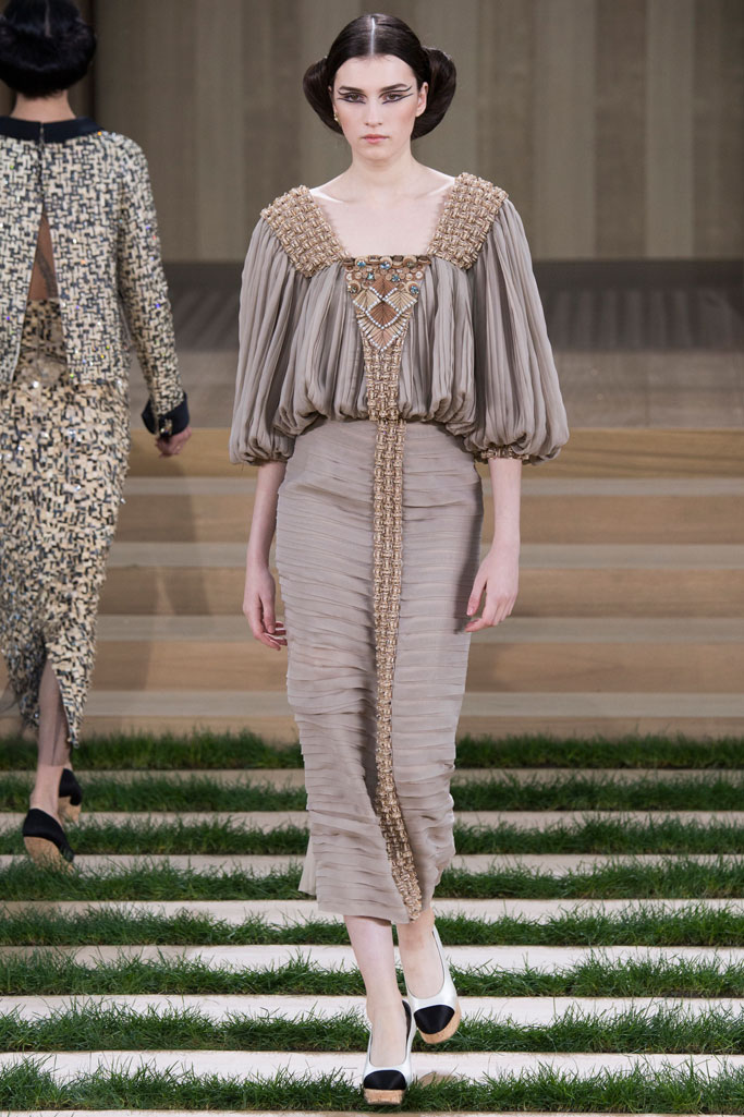 Chanel 2016春夏高級定制流行發布