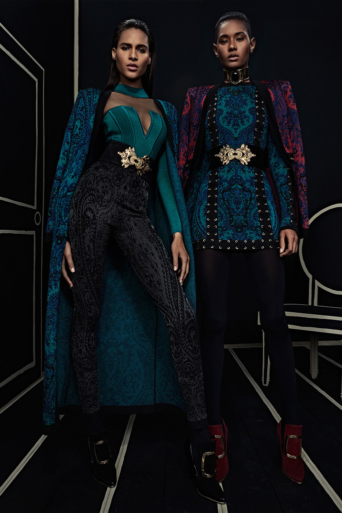 Balmain 2016早秋系列流行發布