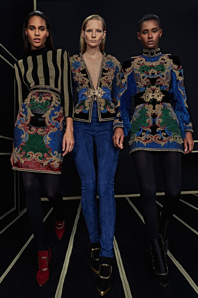 Balmain 2016早秋系列流行發布