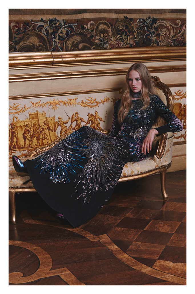 Roberto Cavalli 2016早秋系列流行發布