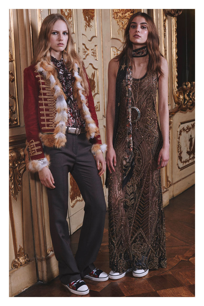 Roberto Cavalli 2016早秋系列流行發布