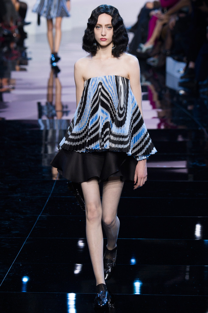Armani Privé 2016春夏高級定制流行發布