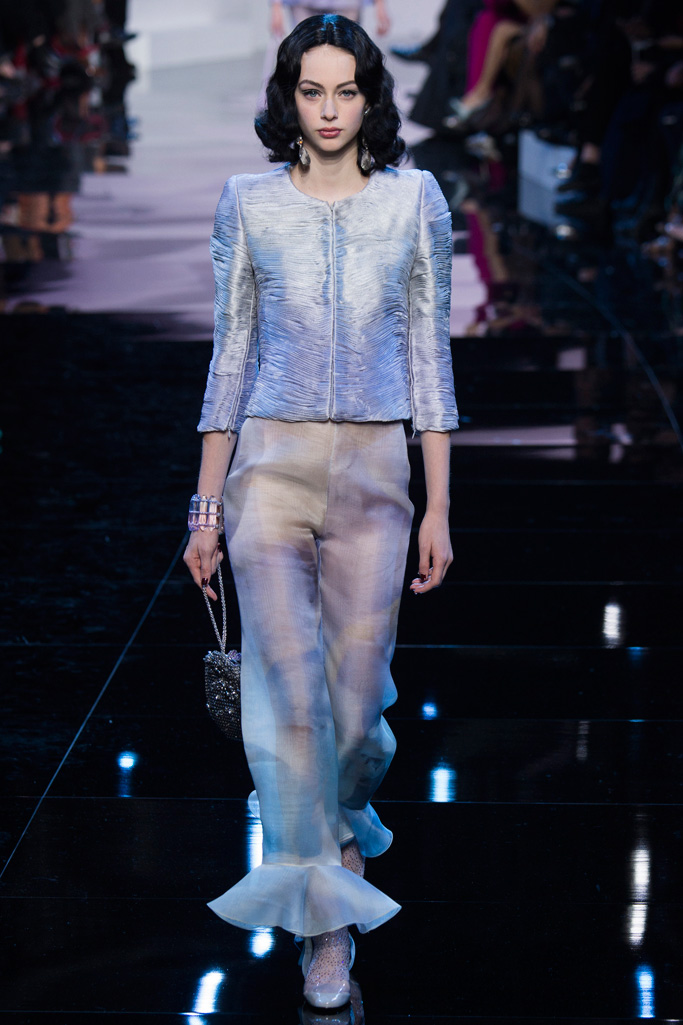 Armani Privé 2016春夏高級定制流行發(fā)布