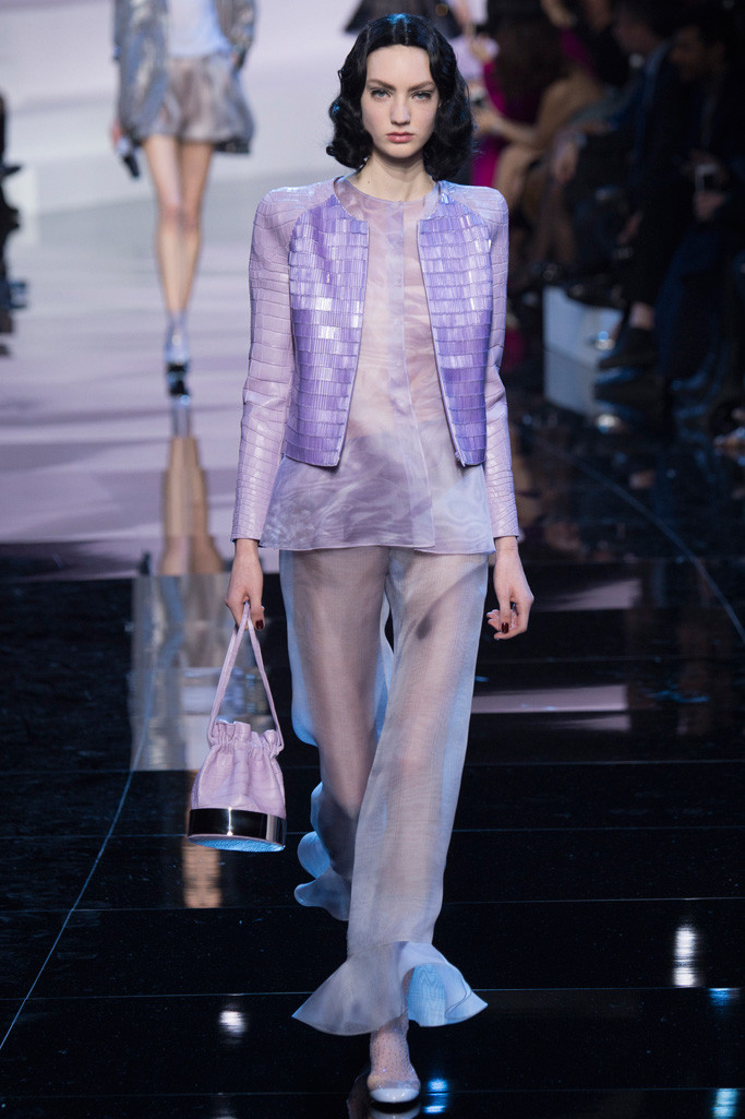 Armani Privé 2016春夏高級(jí)定制流行發(fā)布