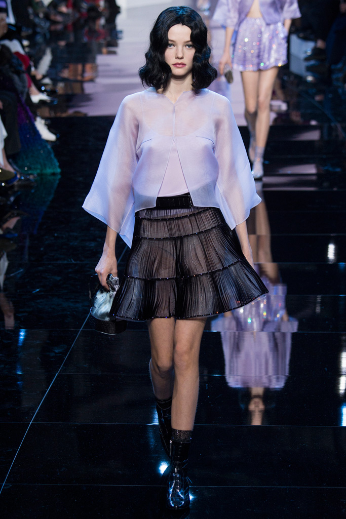 Armani Privé 2016春夏高級定制流行發布