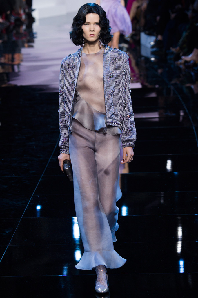Armani Privé 2016春夏高級(jí)定制流行發(fā)布