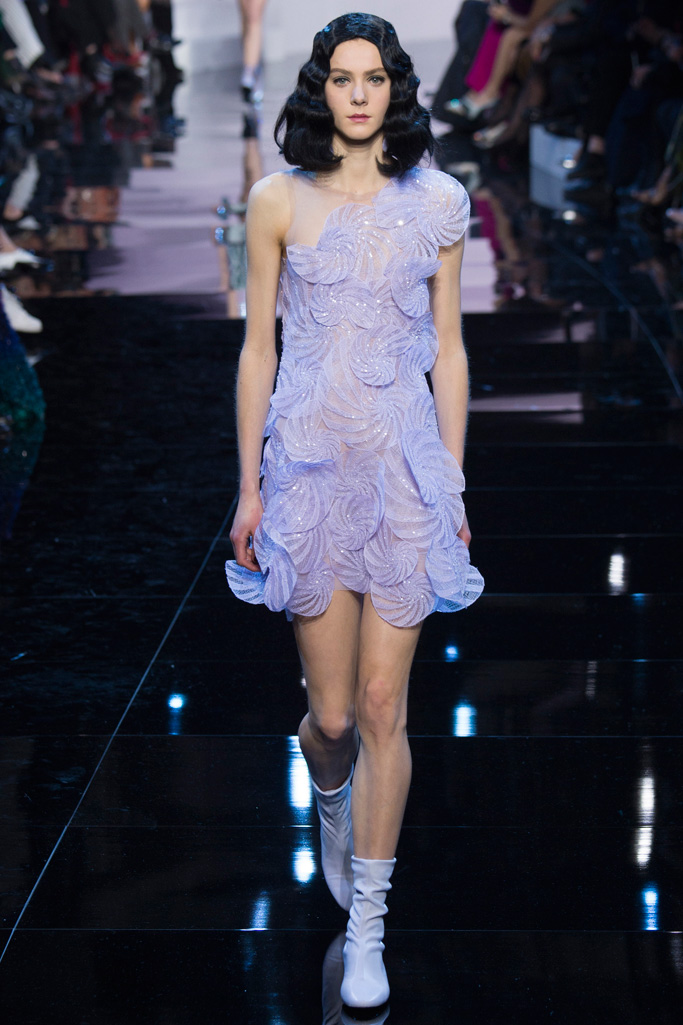 Armani Privé 2016春夏高級定制流行發布