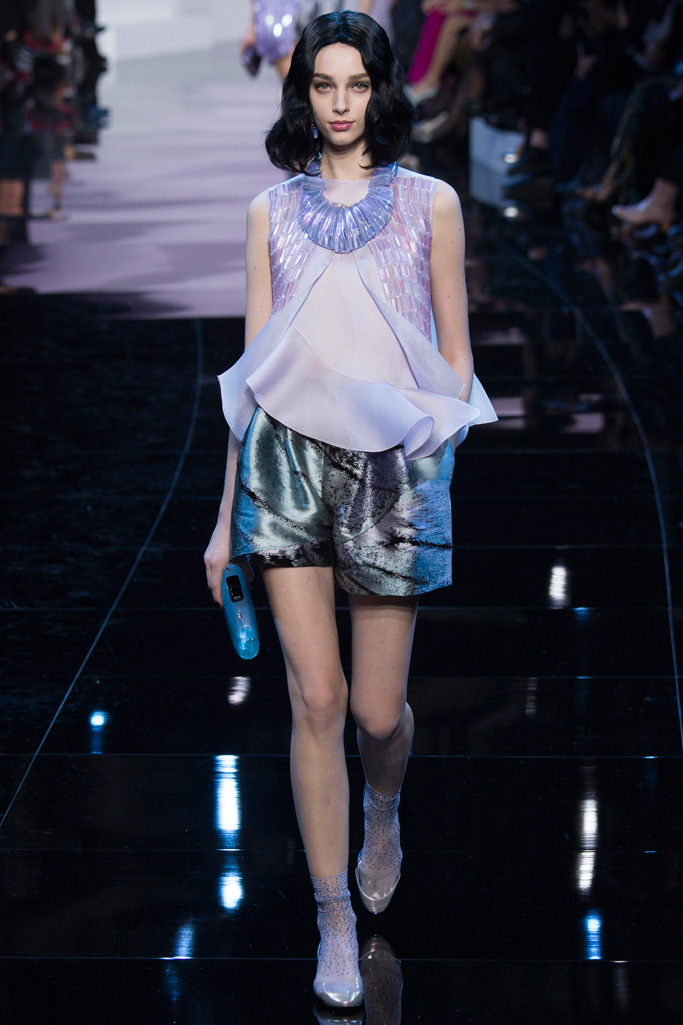 Armani Privé 2016春夏高級定制流行發布
