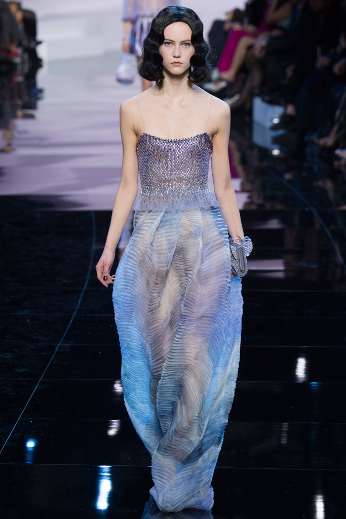 Armani Privé 2016春夏高級定制流行發(fā)布
