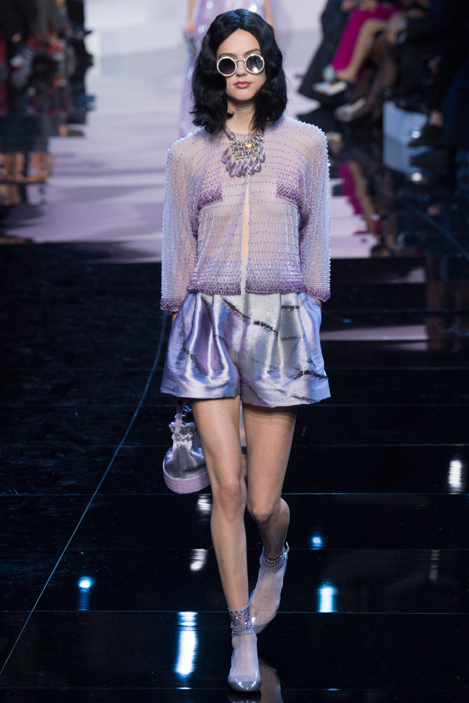 Armani Privé 2016春夏高級定制流行發布