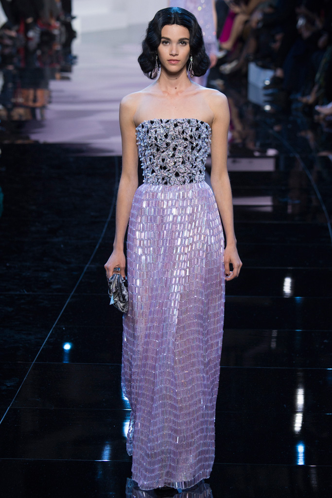 Armani Privé 2016春夏高級定制流行發布