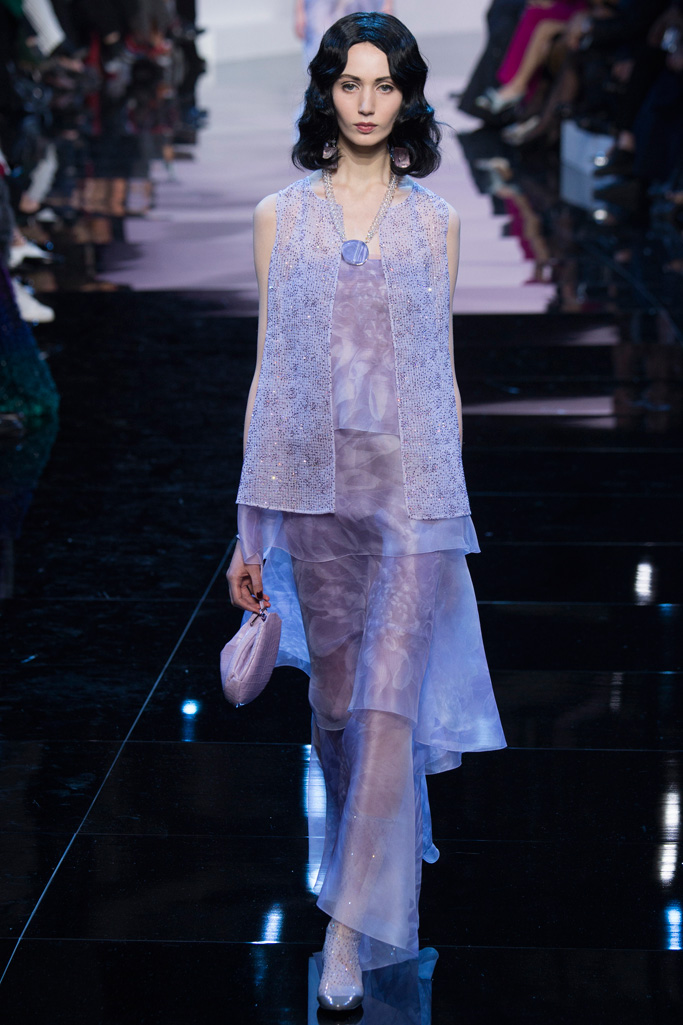 Armani Privé 2016春夏高級定制流行發布