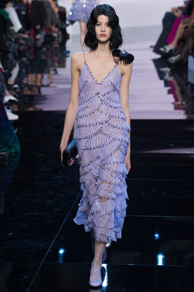 Armani Privé 2016春夏高級定制流行發布