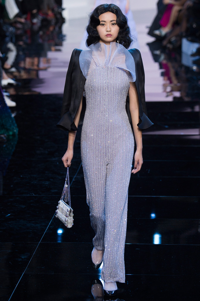 Armani Privé 2016春夏高級定制流行發(fā)布