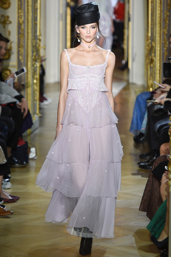 Ulyana Sergeenko 2016春夏高級定制流行發布