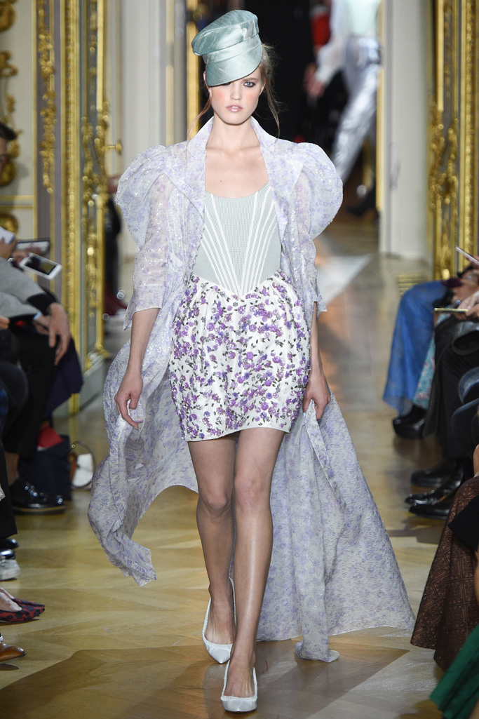 Ulyana Sergeenko 2016春夏高級定制流行發布