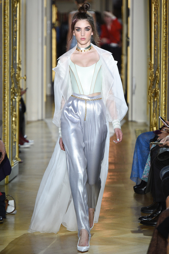Ulyana Sergeenko 2016春夏高級定制流行發布