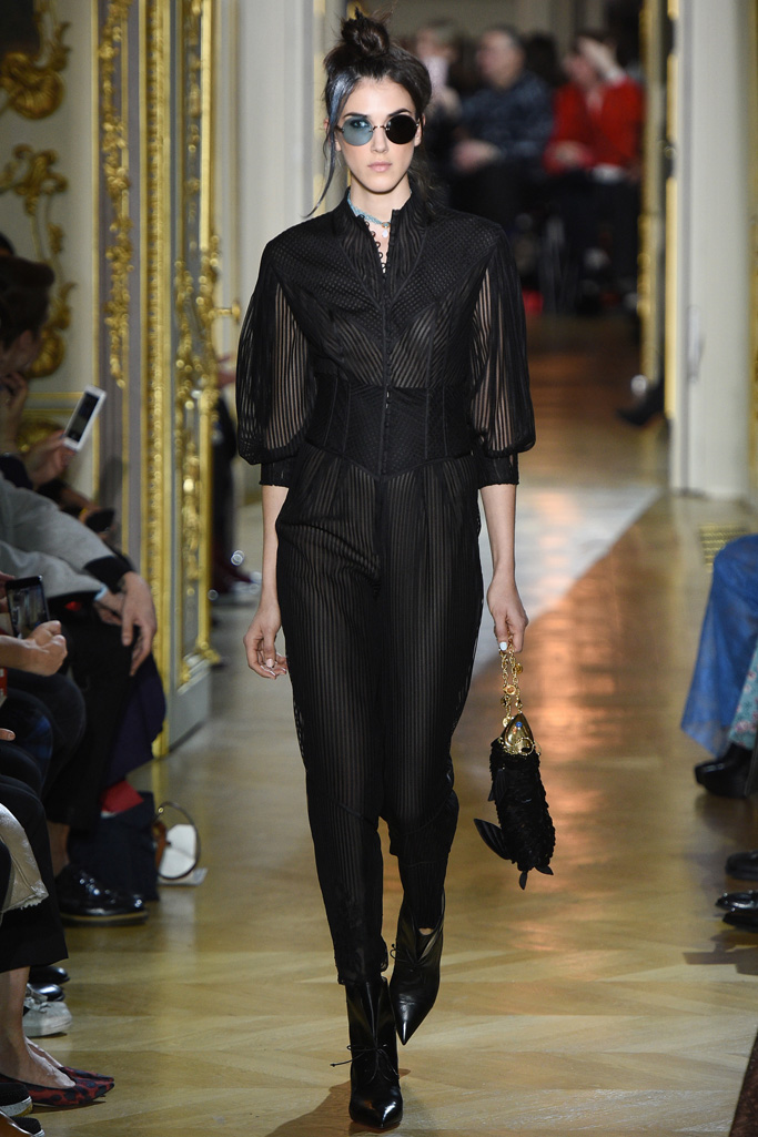 Ulyana Sergeenko 2016春夏高級定制流行發布