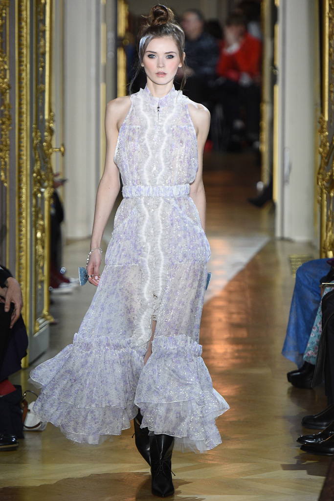 Ulyana Sergeenko 2016春夏高級定制流行發布