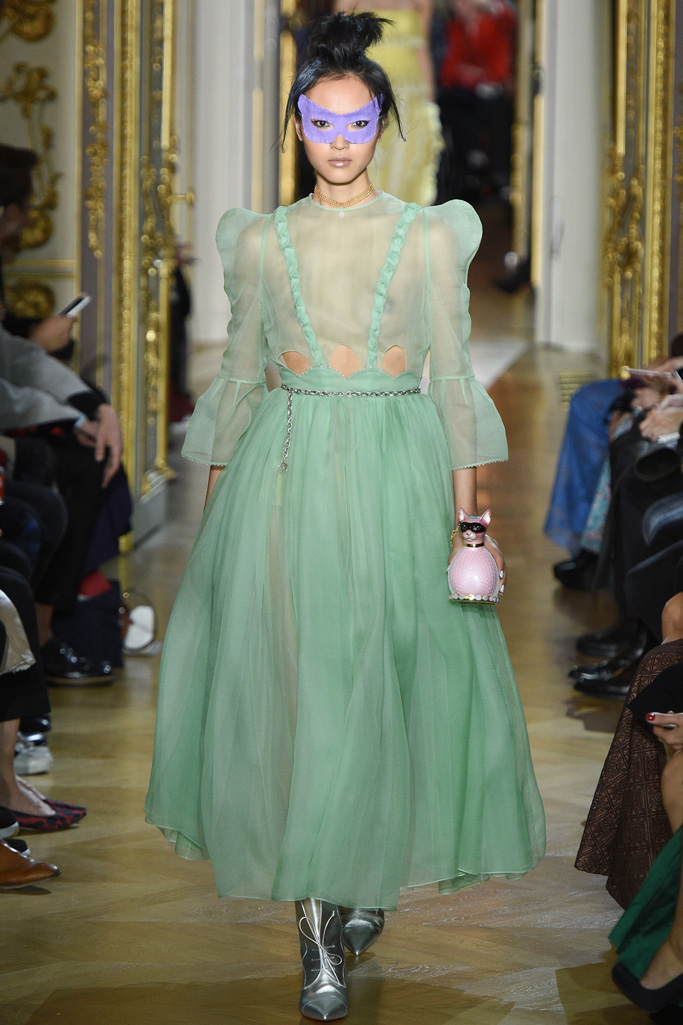 Ulyana Sergeenko 2016春夏高級定制流行發布