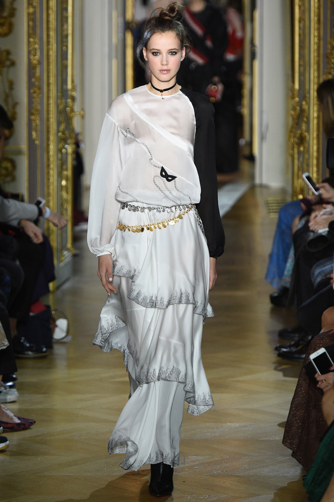 Ulyana Sergeenko 2016春夏高級定制流行發布