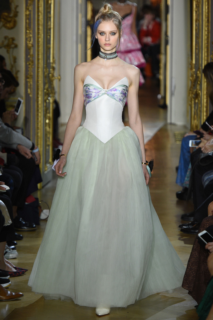 Ulyana Sergeenko 2016春夏高級定制流行發布