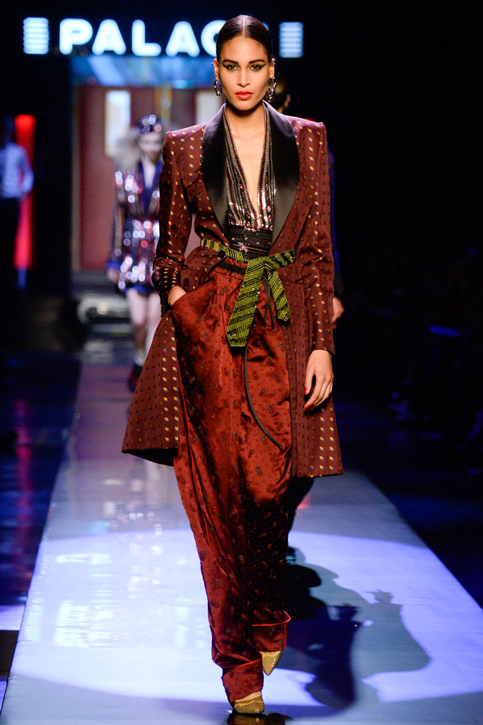 Jean Paul Gaultier 2016春夏高級定制流行發布