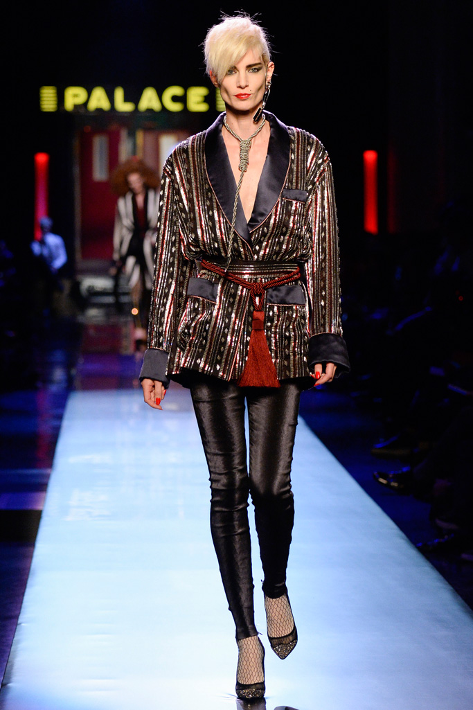 Jean Paul Gaultier 2016春夏高級定制流行發布