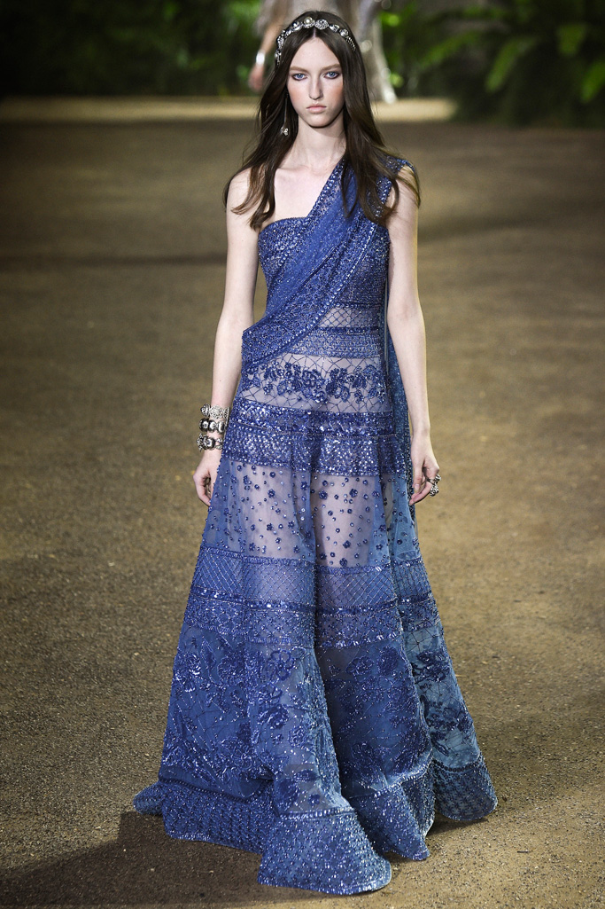 Elie Saab 2016春夏高級定制流行發布