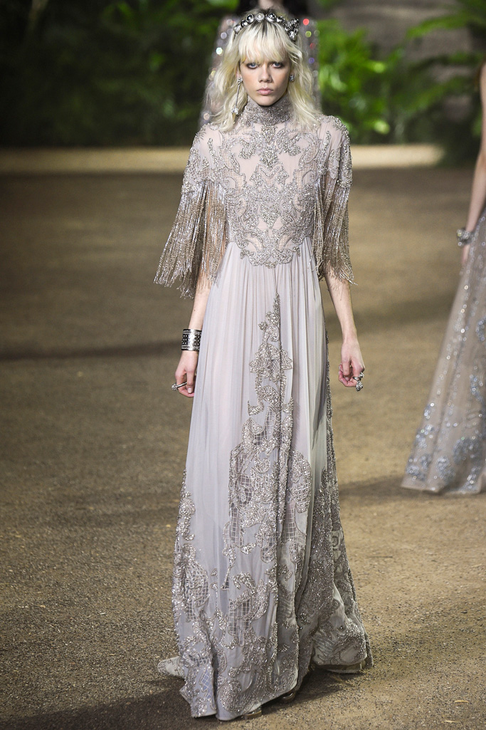Elie Saab 2016春夏高級定制流行發布