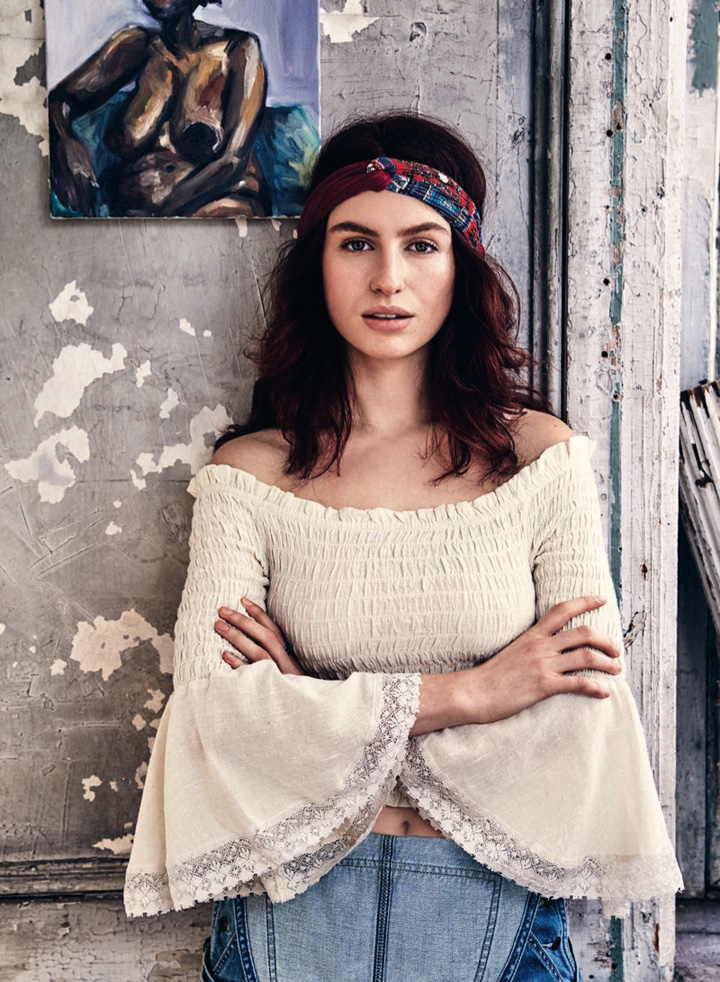 Free People 2016年2月產品圖冊