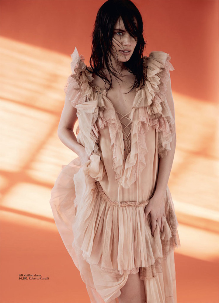 Rianne Ten Haken《Marie Claire》英國(guó)版2016年3月號(hào)