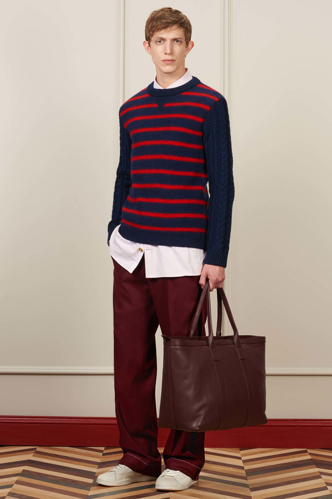 Tommy Hilfiger 2016秋冬男裝流行發布