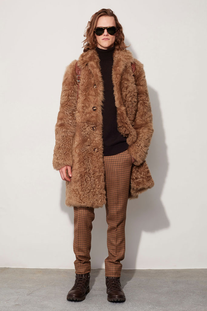 Michael Kors Collection 2016秋冬男裝流行發布