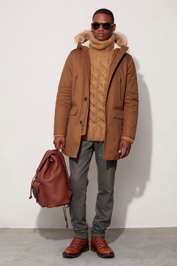 Michael Kors Collection 2016秋冬男裝流行發布