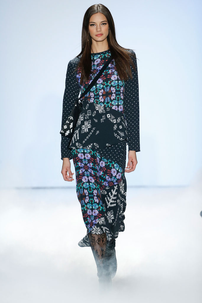 Nicole Miller 2016秋冬流行發布