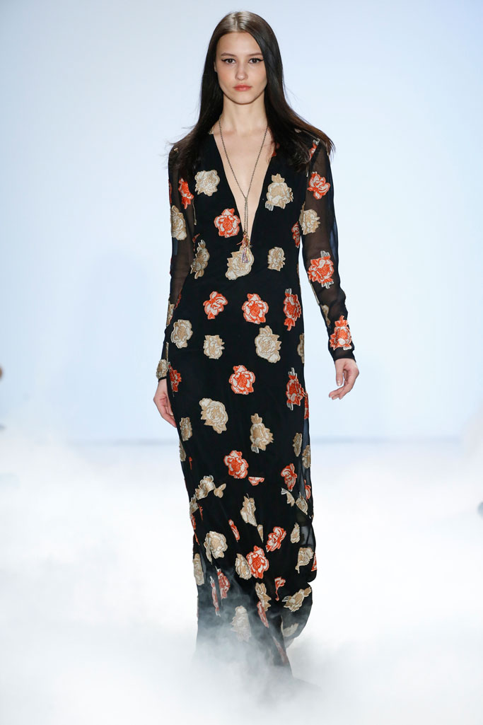 Nicole Miller 2016秋冬流行發布