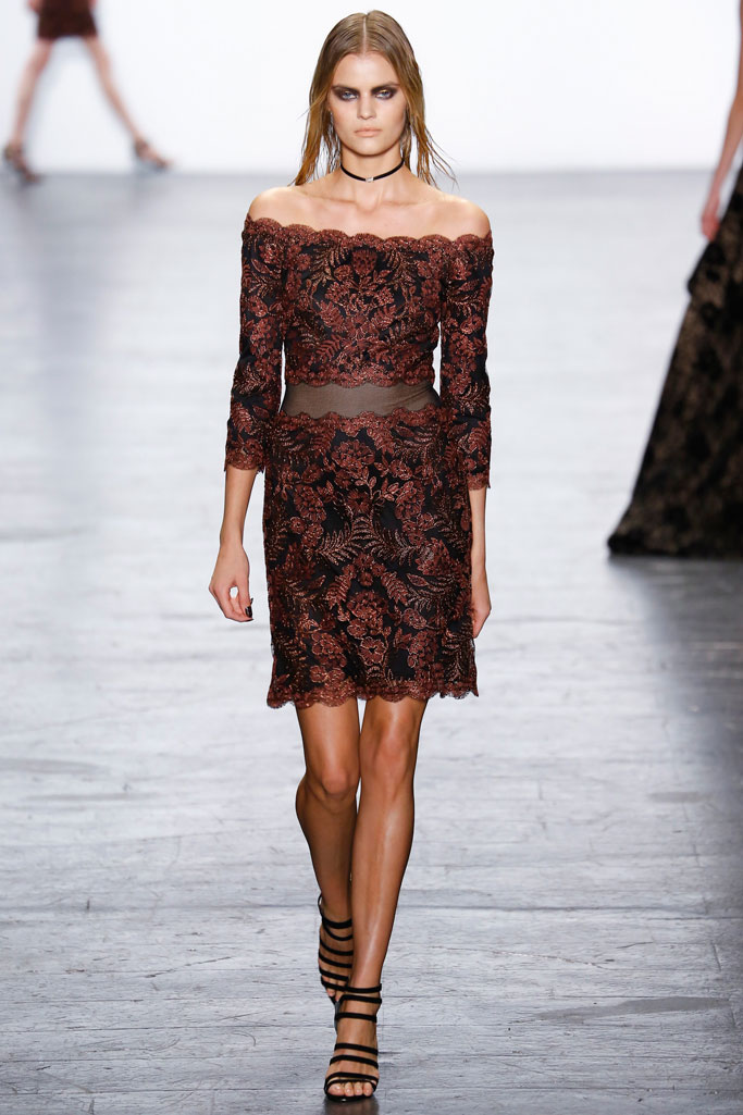 Tadashi Shoji 2016秋冬流行發布